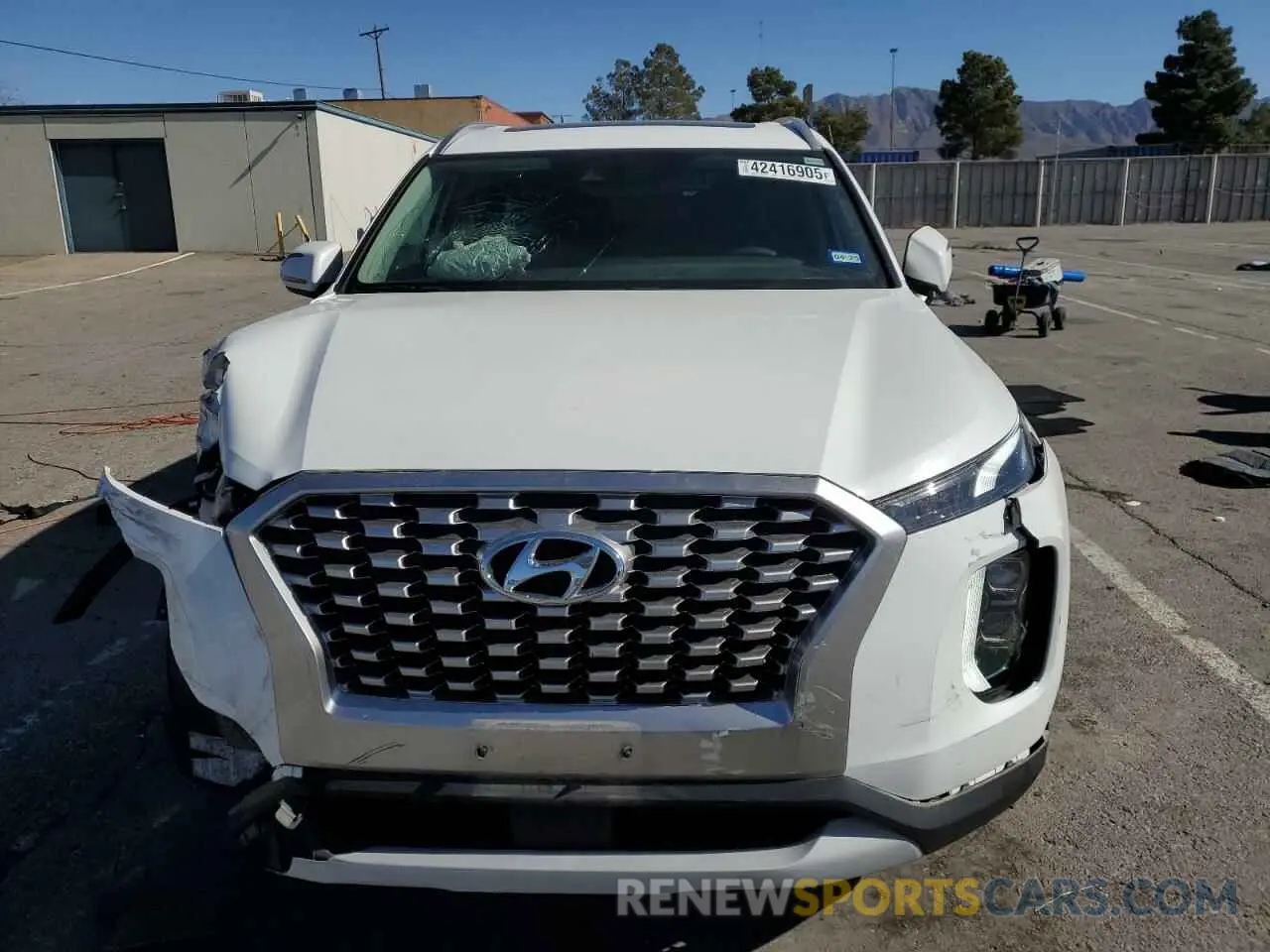 5 Photograph of a damaged car KM8R2DHE3NU385171 HYUNDAI PALISADE 2022