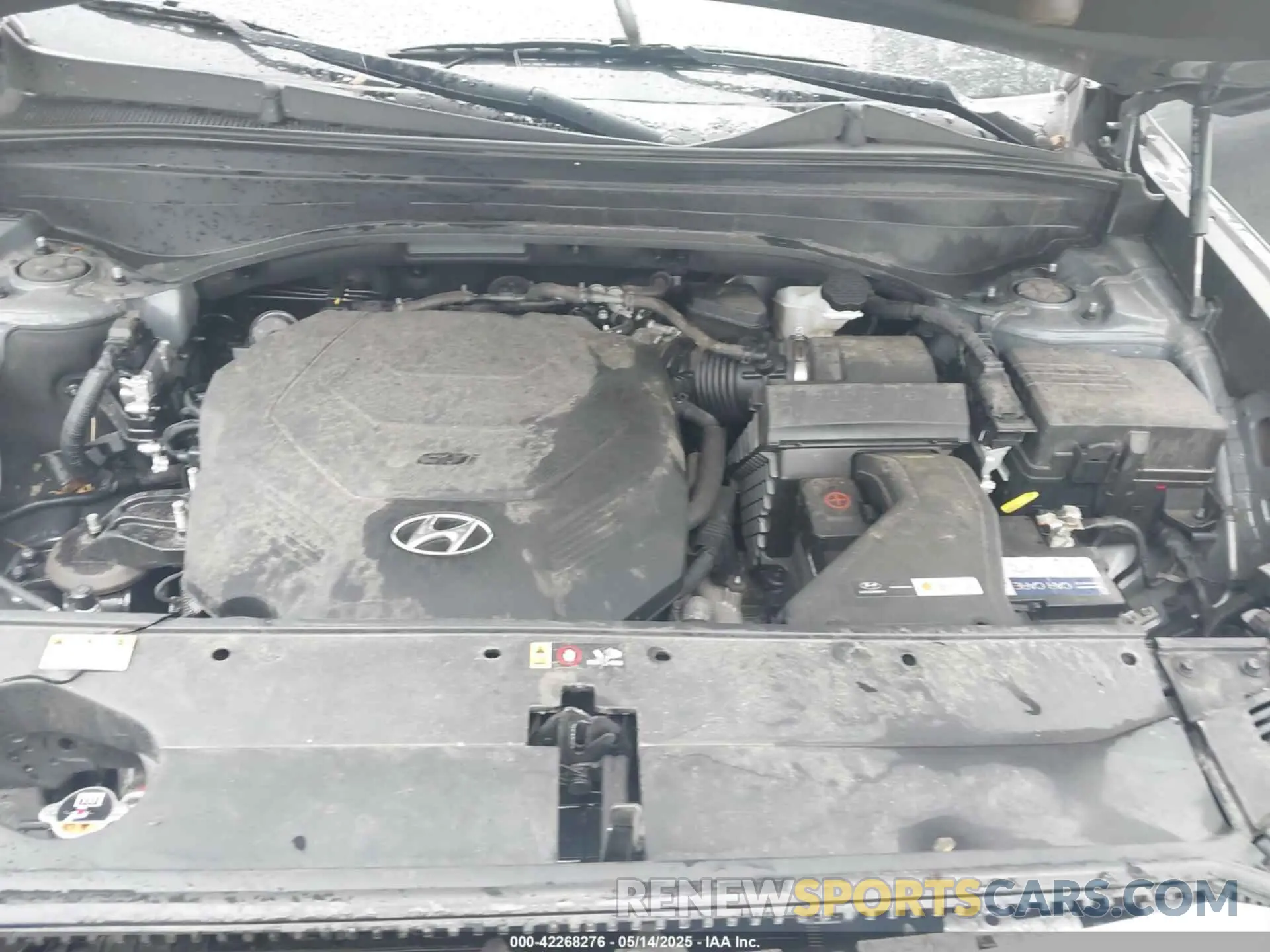 10 Фотография поврежденного автомобиля KM8R2DHE6NU464110 HYUNDAI PALISADE 2022