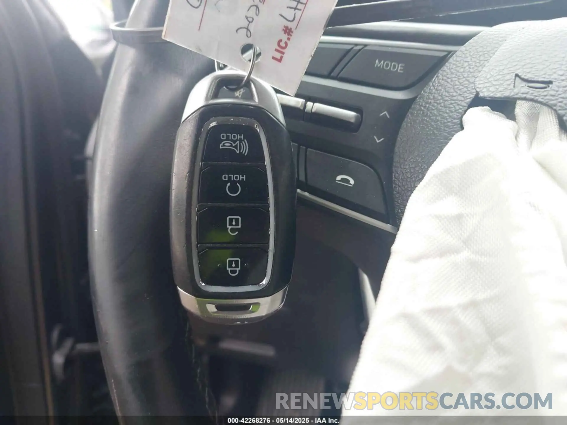 11 Фотография поврежденного автомобиля KM8R2DHE6NU464110 HYUNDAI PALISADE 2022