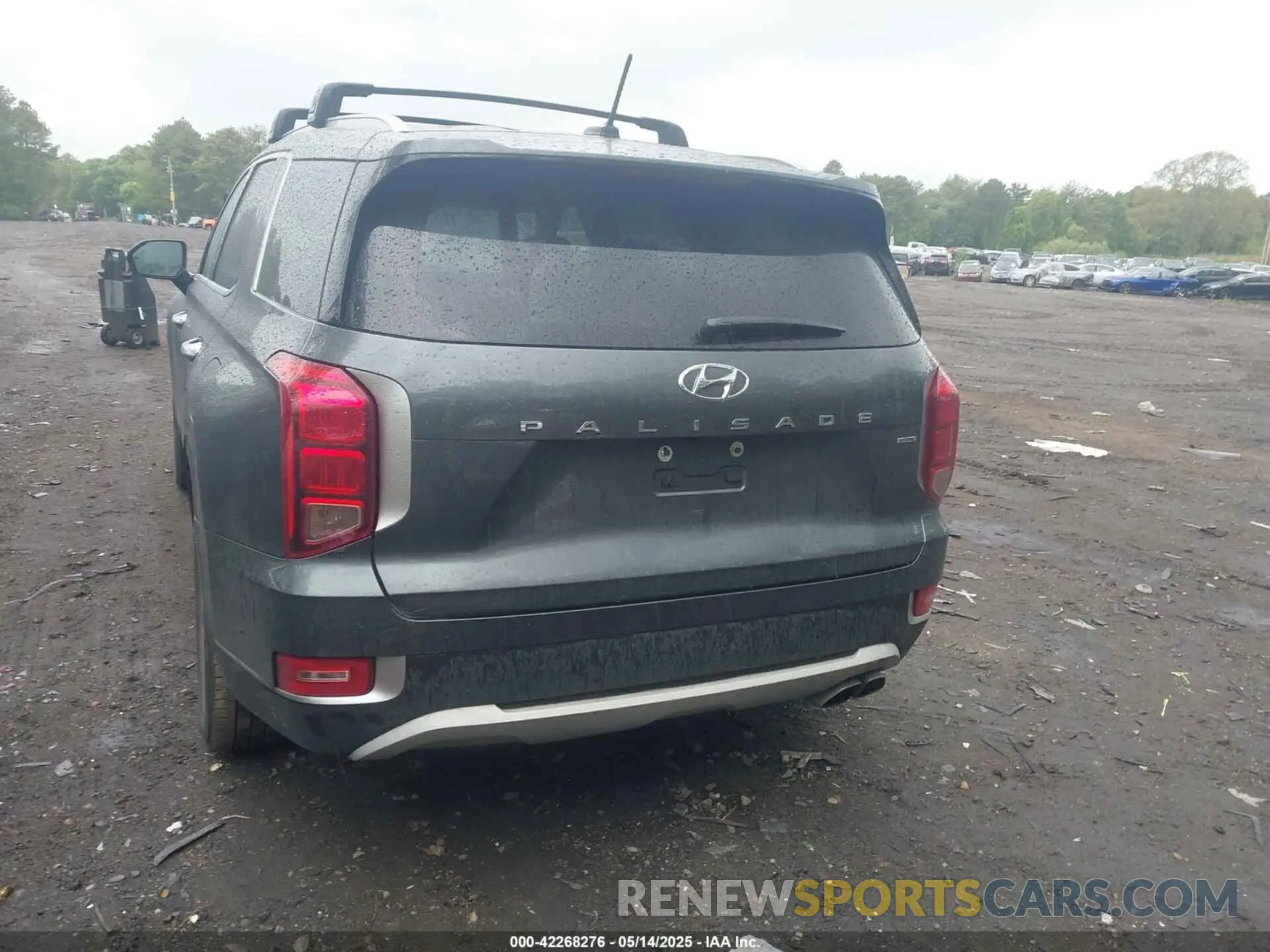 16 Фотография поврежденного автомобиля KM8R2DHE6NU464110 HYUNDAI PALISADE 2022