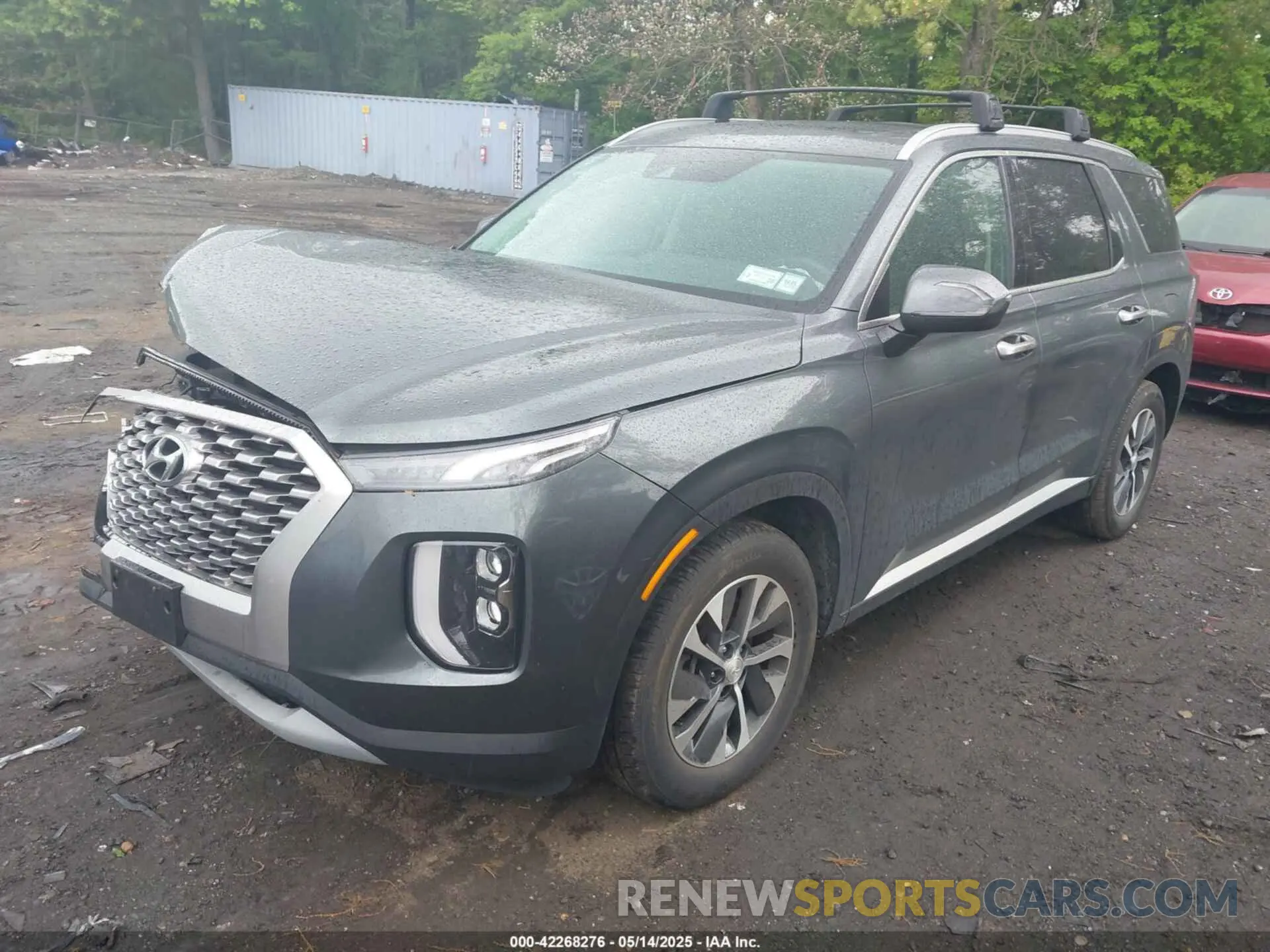 2 Фотография поврежденного автомобиля KM8R2DHE6NU464110 HYUNDAI PALISADE 2022