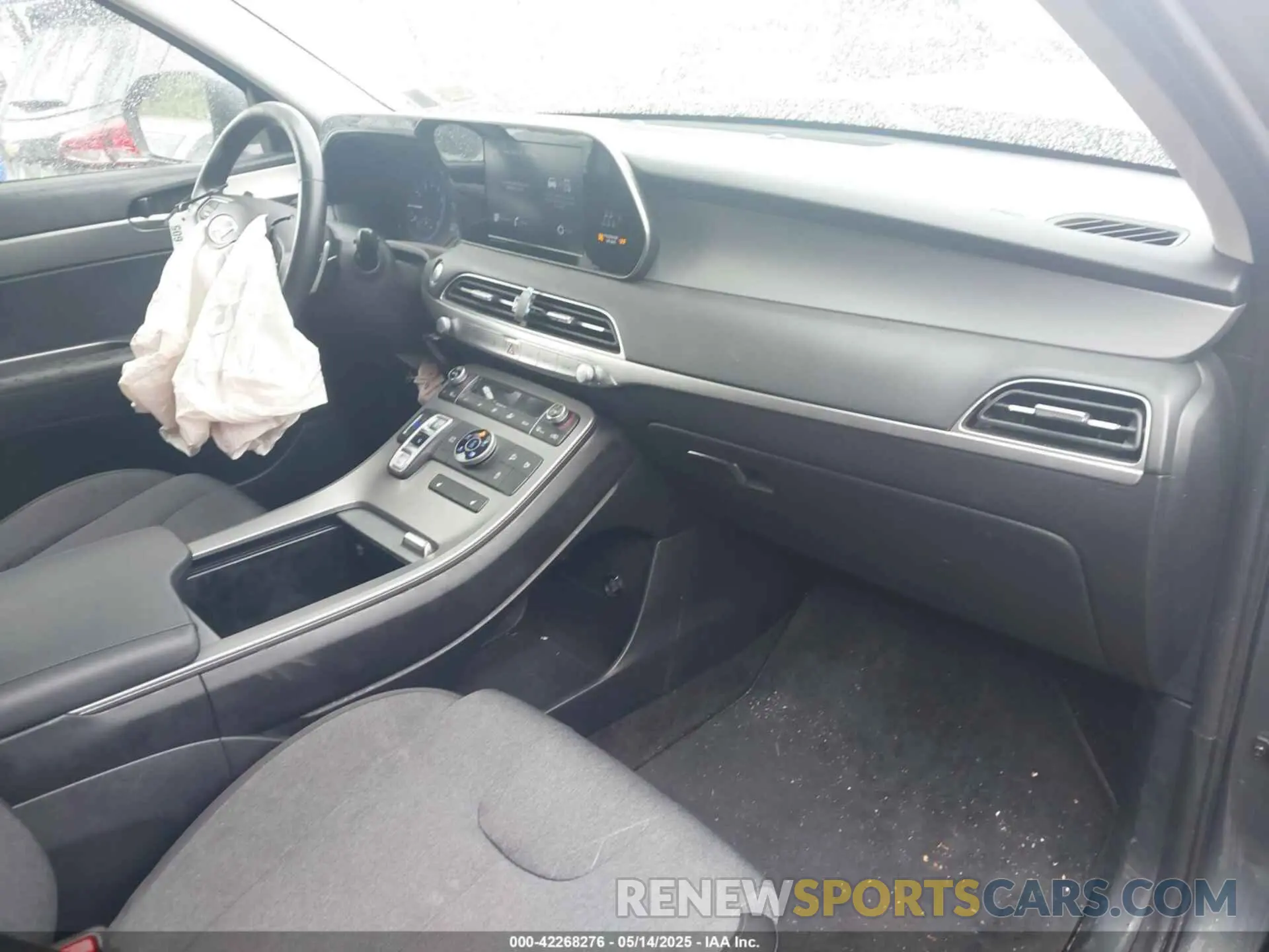 5 Фотография поврежденного автомобиля KM8R2DHE6NU464110 HYUNDAI PALISADE 2022