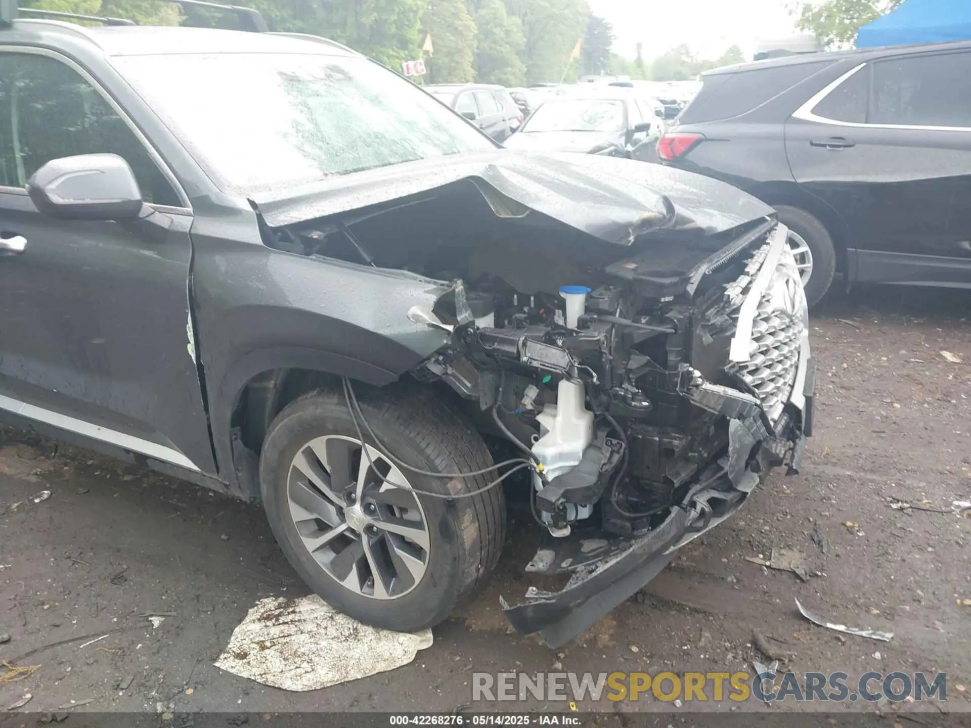 6 Фотография поврежденного автомобиля KM8R2DHE6NU464110 HYUNDAI PALISADE 2022