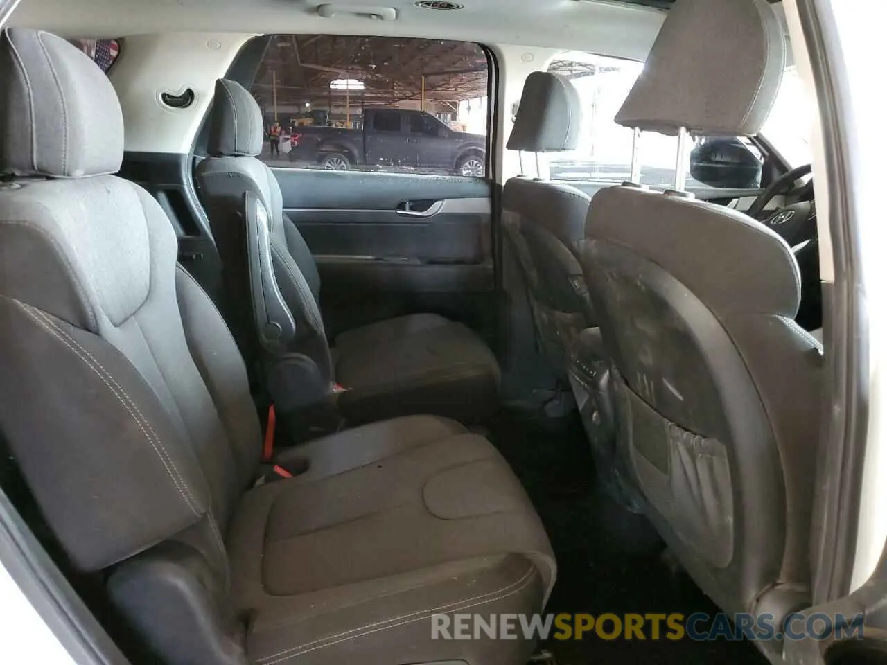 10 Фотография поврежденного автомобиля KM8R2DHE7NU385237 HYUNDAI PALISADE 2022