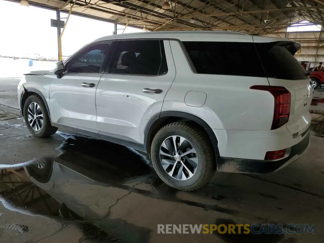 2 Фотография поврежденного автомобиля KM8R2DHE7NU385237 HYUNDAI PALISADE 2022