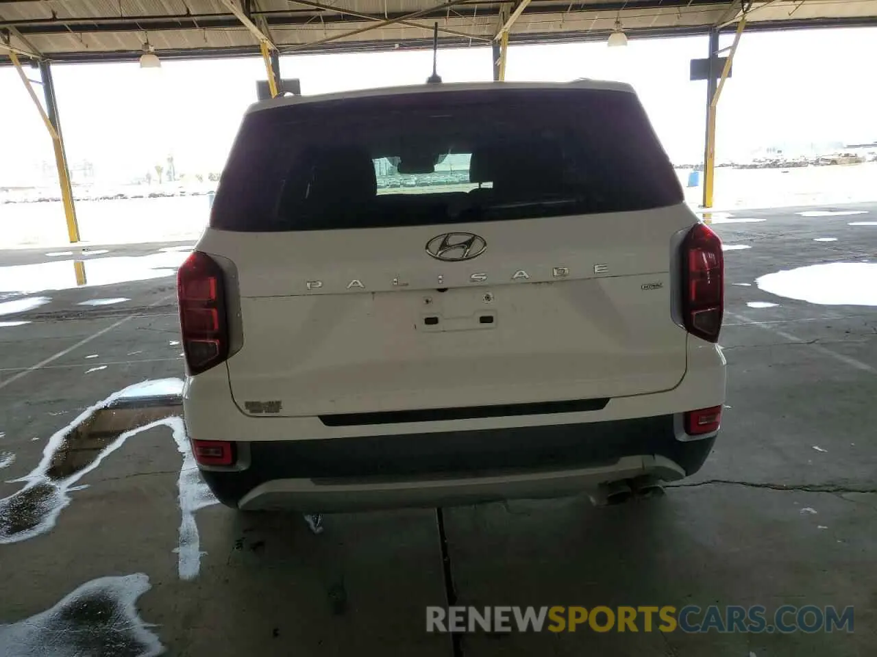 6 Фотография поврежденного автомобиля KM8R2DHE7NU385237 HYUNDAI PALISADE 2022