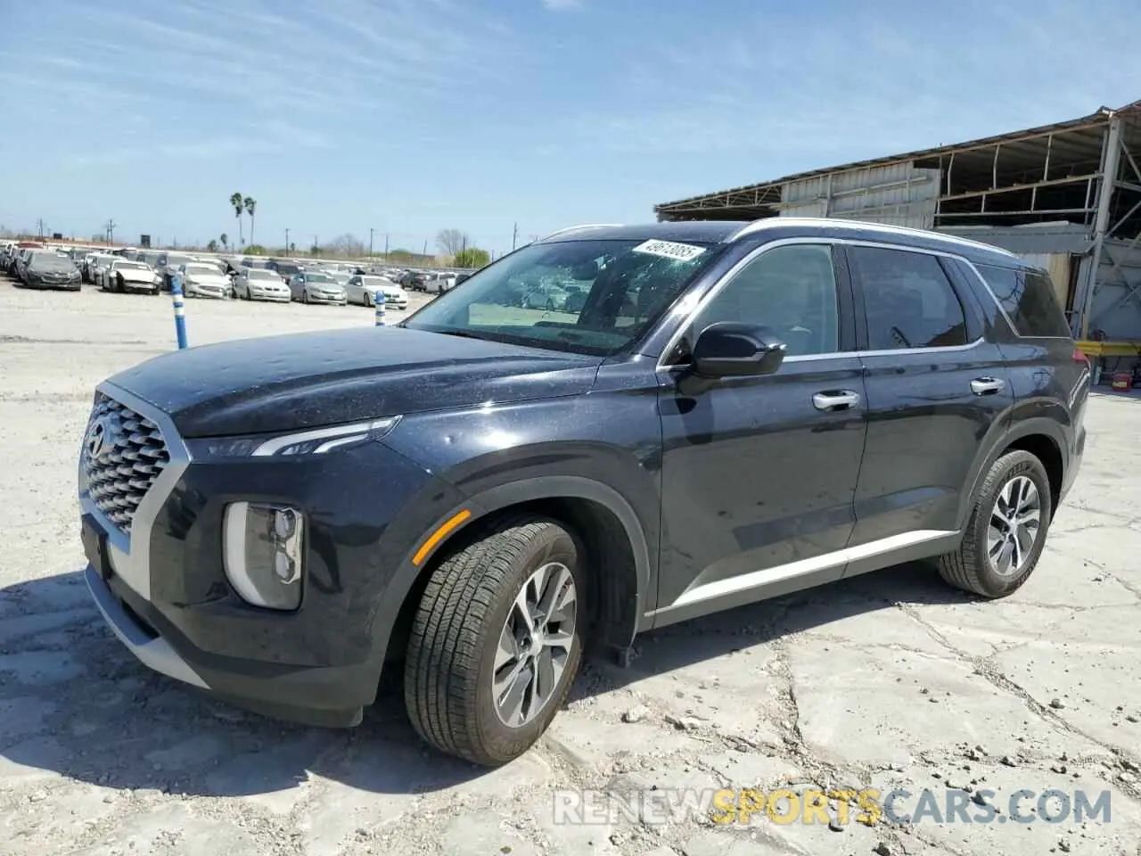 1 Фотография поврежденного автомобиля KM8R2DHE8NU464299 HYUNDAI PALISADE 2022