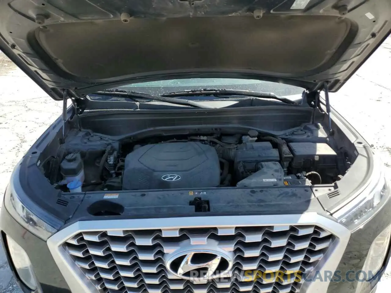 14 Фотография поврежденного автомобиля KM8R2DHE8NU464299 HYUNDAI PALISADE 2022