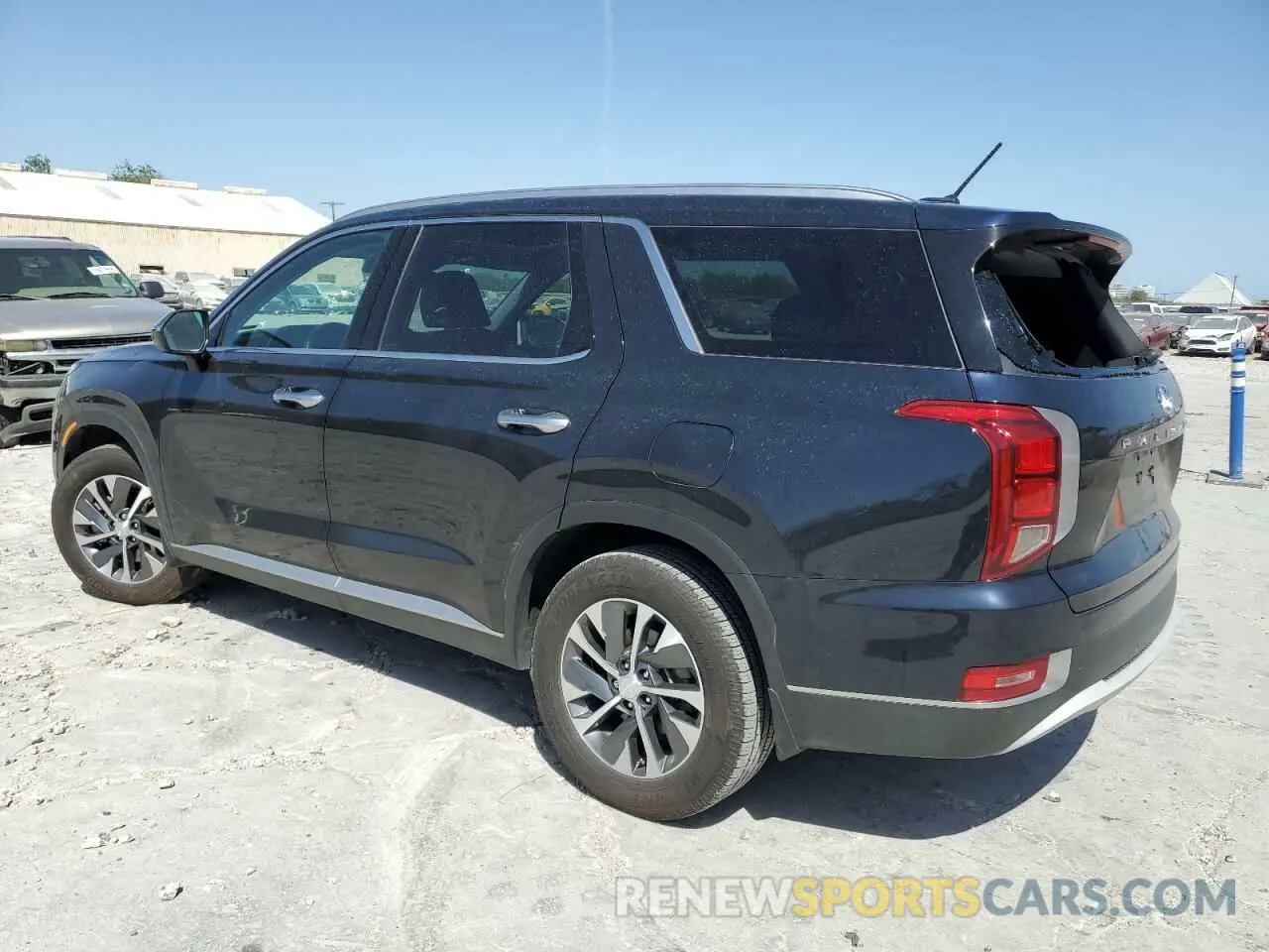 2 Фотография поврежденного автомобиля KM8R2DHE8NU464299 HYUNDAI PALISADE 2022