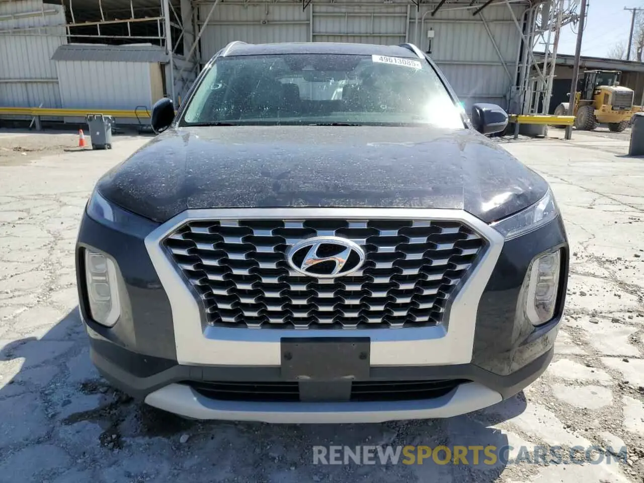 5 Фотография поврежденного автомобиля KM8R2DHE8NU464299 HYUNDAI PALISADE 2022