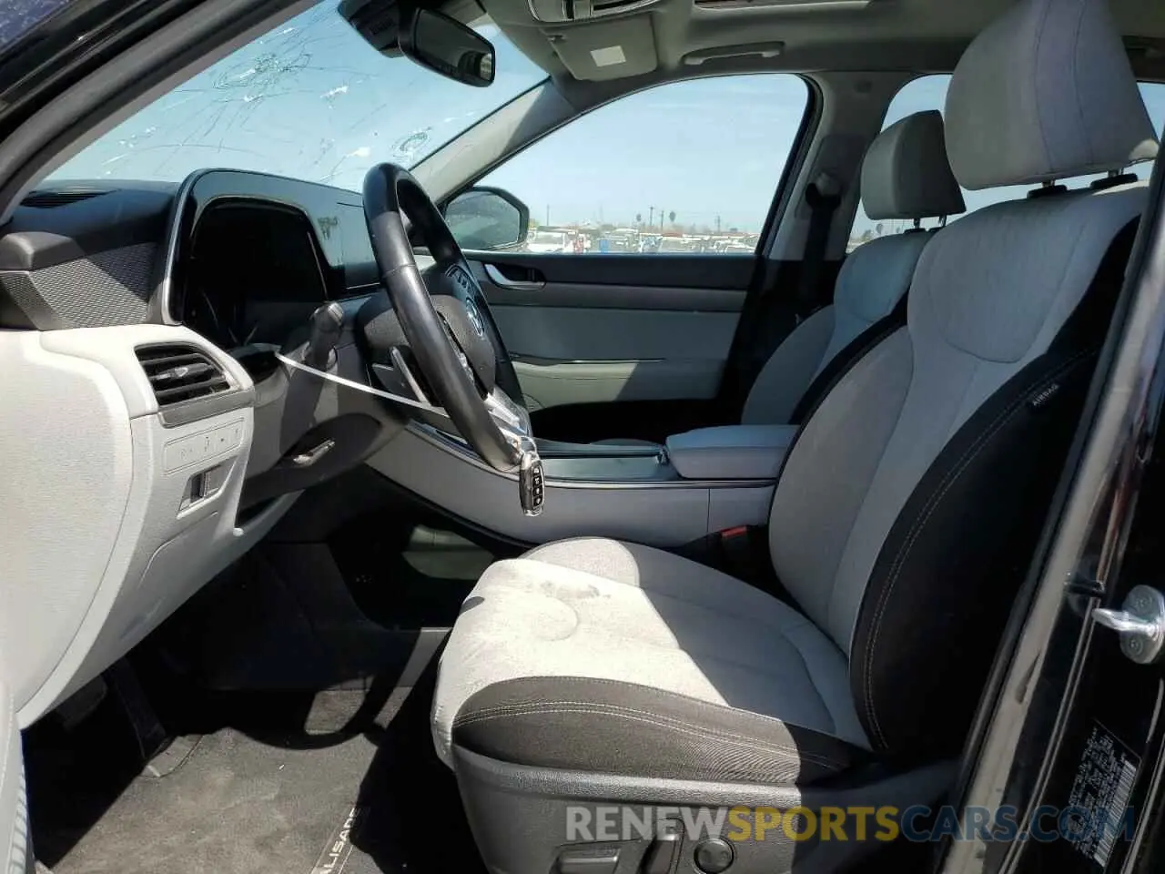 7 Фотография поврежденного автомобиля KM8R2DHE8NU464299 HYUNDAI PALISADE 2022