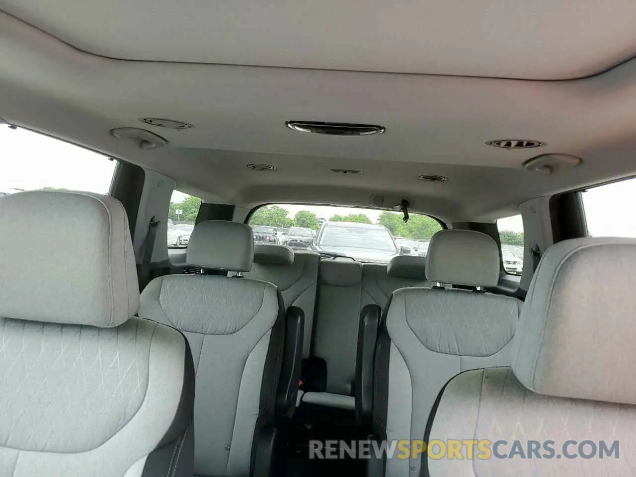 10 Photograph of a damaged car KM8R34HE4NU429501 HYUNDAI PALISADE 2022