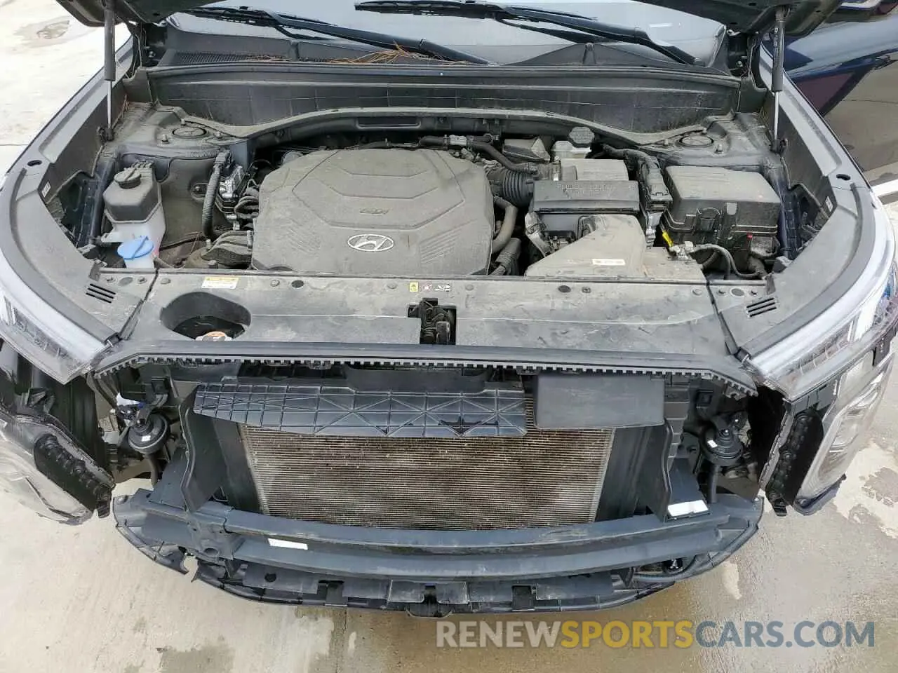 12 Photograph of a damaged car KM8R34HE4NU429501 HYUNDAI PALISADE 2022