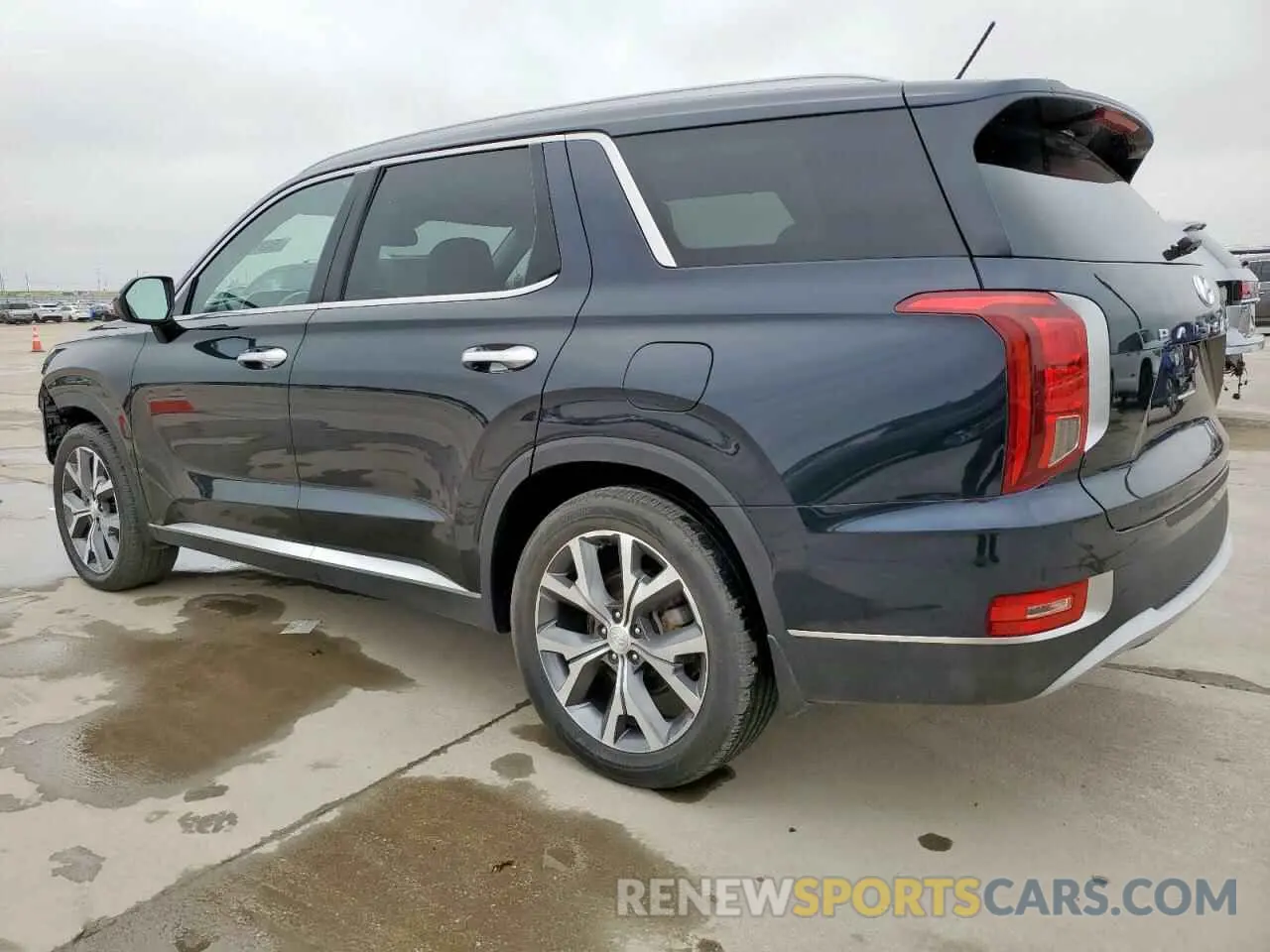 2 Photograph of a damaged car KM8R34HE4NU429501 HYUNDAI PALISADE 2022
