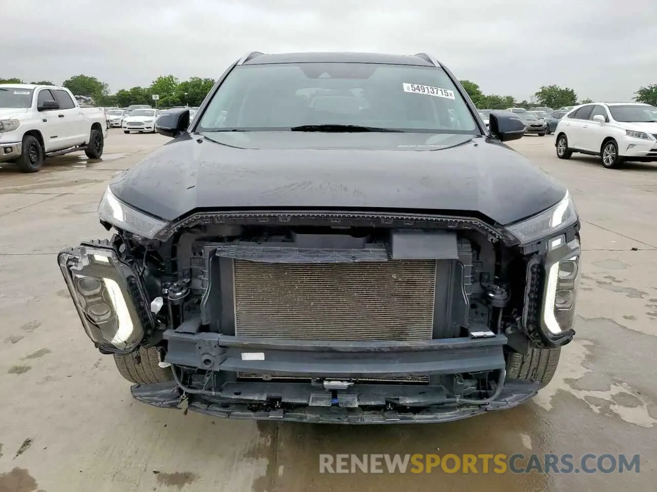5 Photograph of a damaged car KM8R34HE4NU429501 HYUNDAI PALISADE 2022
