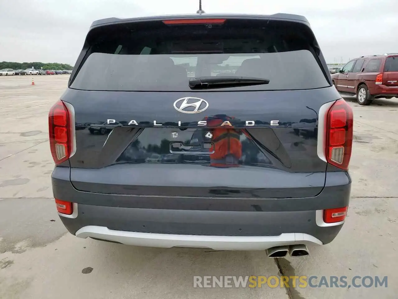 6 Photograph of a damaged car KM8R34HE4NU429501 HYUNDAI PALISADE 2022