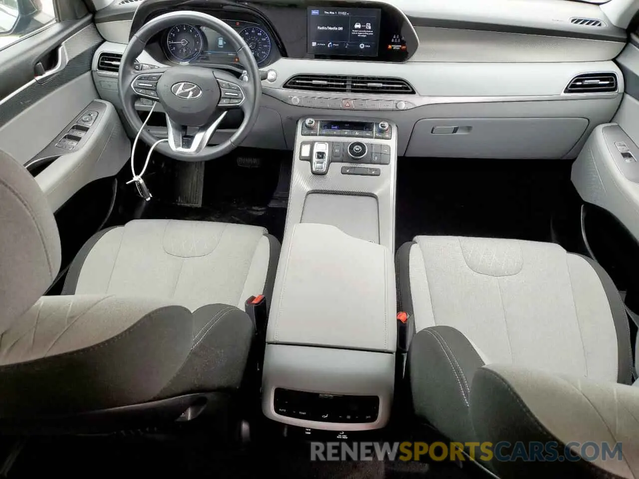 8 Photograph of a damaged car KM8R34HE4NU429501 HYUNDAI PALISADE 2022