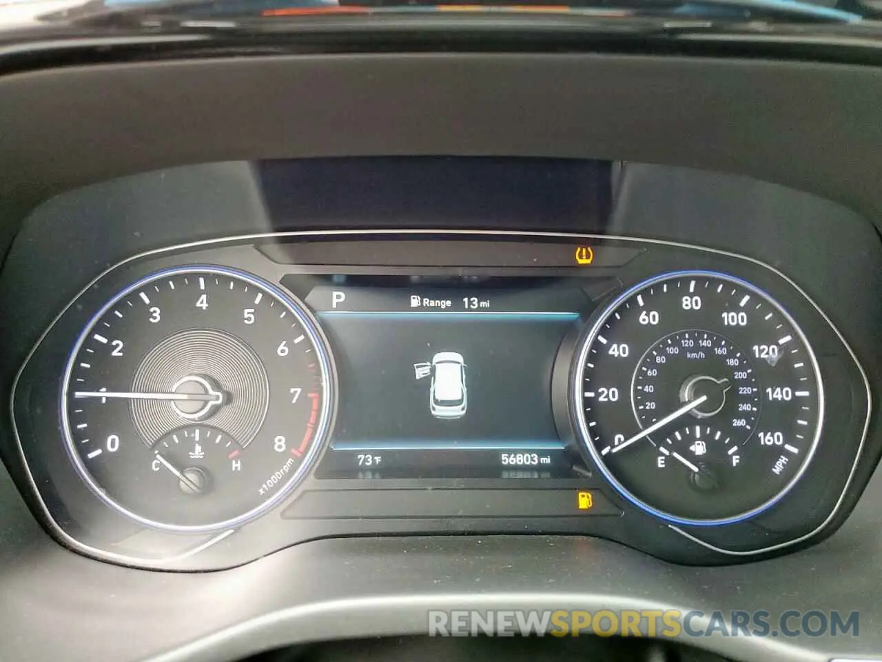 9 Photograph of a damaged car KM8R34HE4NU429501 HYUNDAI PALISADE 2022