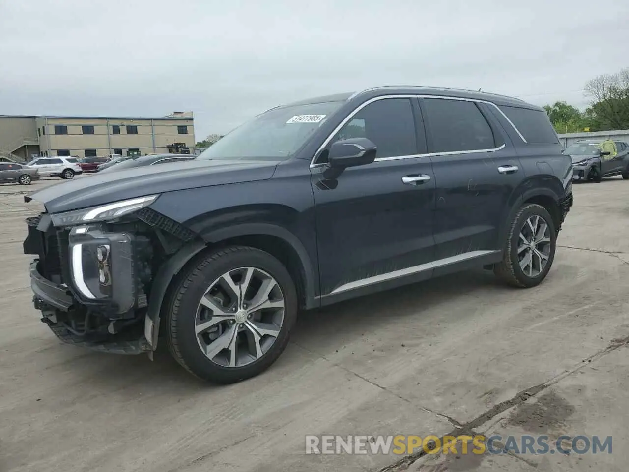 1 Фотография поврежденного автомобиля KM8R34HE5NU376971 HYUNDAI PALISADE 2022