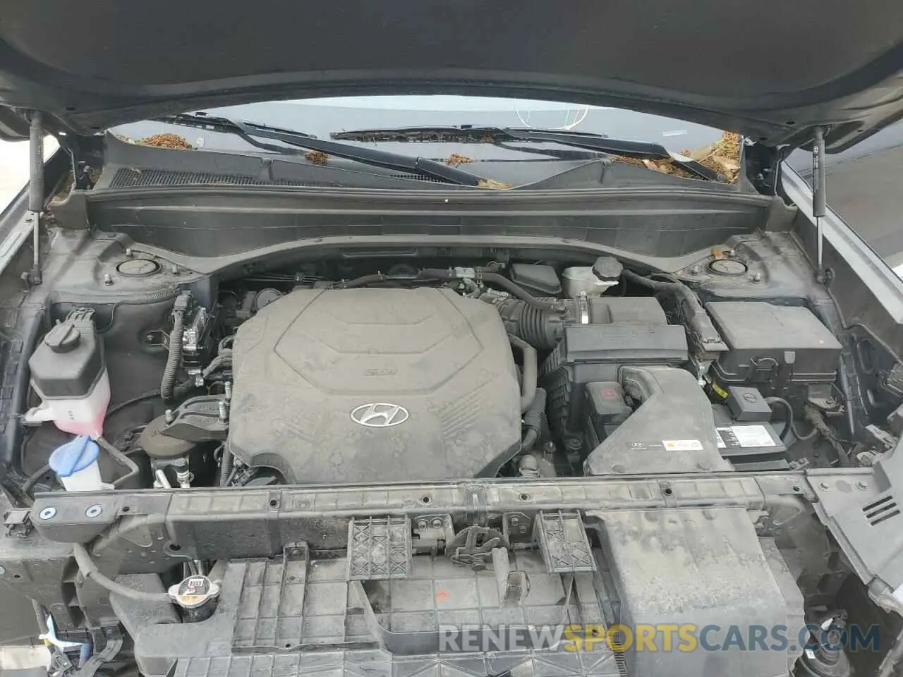 12 Фотография поврежденного автомобиля KM8R34HE5NU376971 HYUNDAI PALISADE 2022