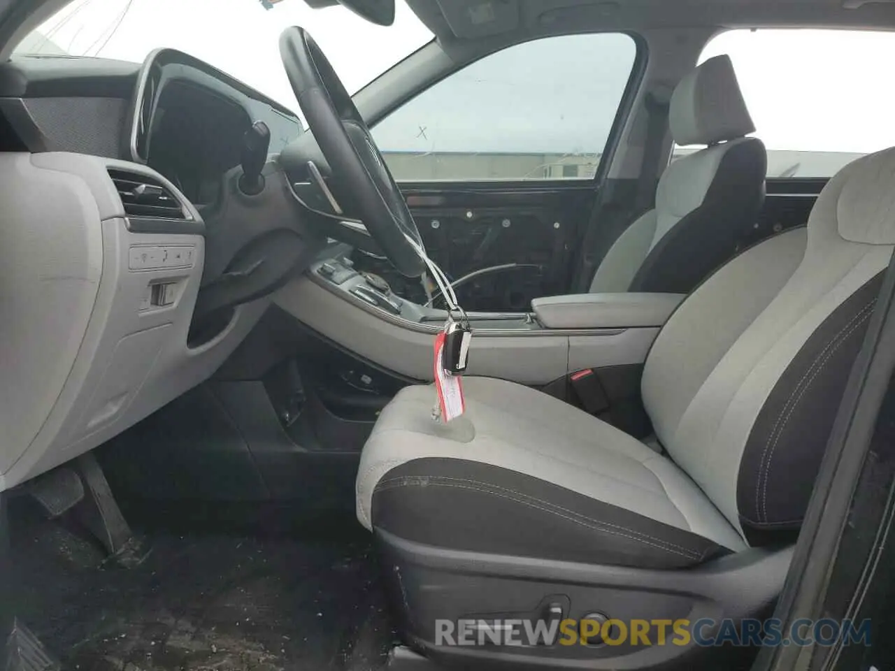 7 Фотография поврежденного автомобиля KM8R34HE5NU376971 HYUNDAI PALISADE 2022