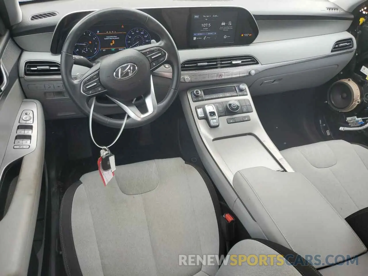 8 Фотография поврежденного автомобиля KM8R34HE5NU376971 HYUNDAI PALISADE 2022