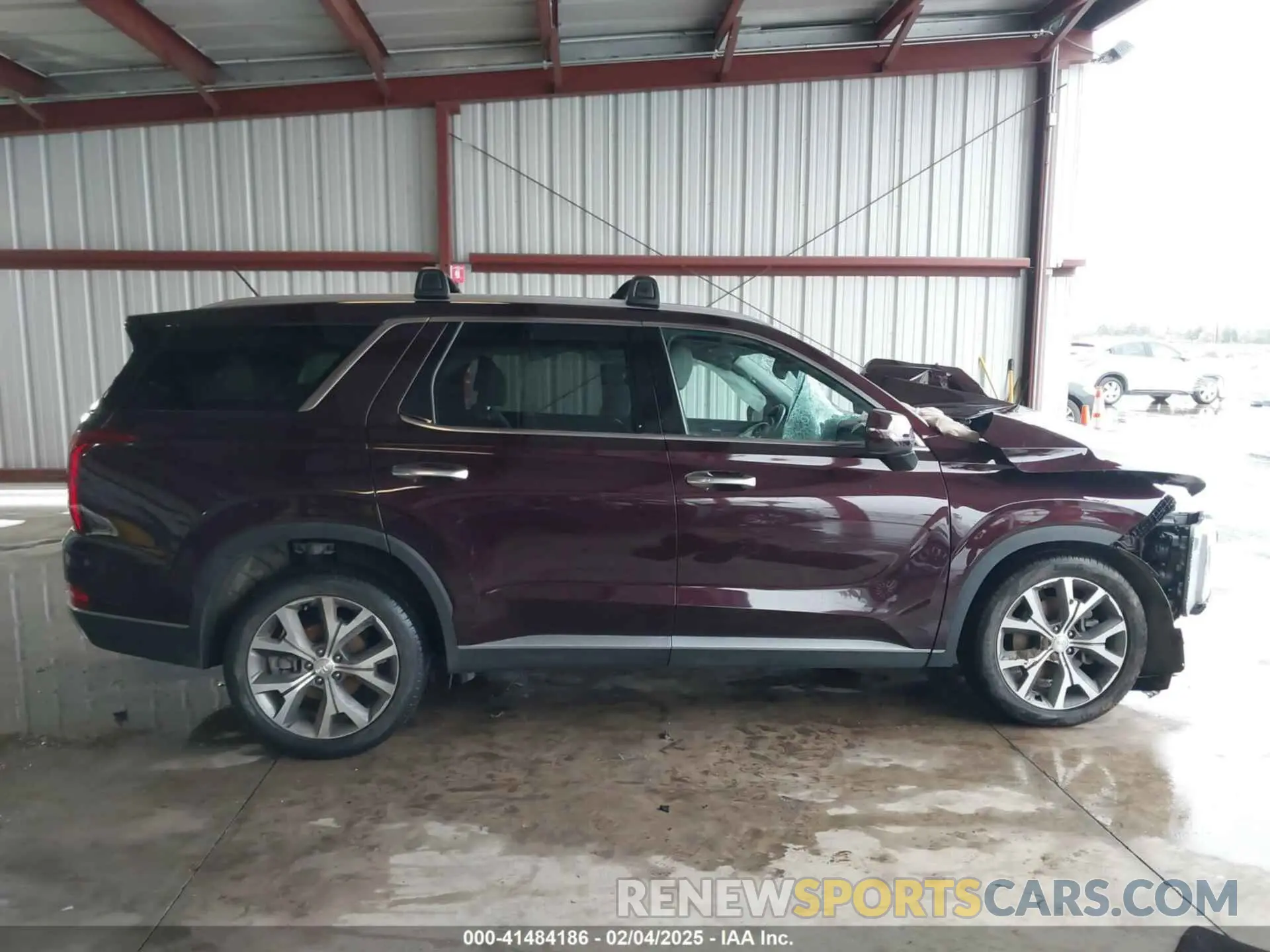 14 Photograph of a damaged car KM8R34HE8NU402642 HYUNDAI PALISADE 2022