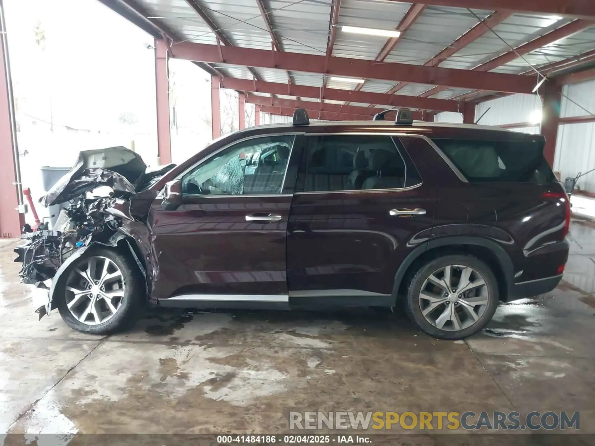 15 Photograph of a damaged car KM8R34HE8NU402642 HYUNDAI PALISADE 2022