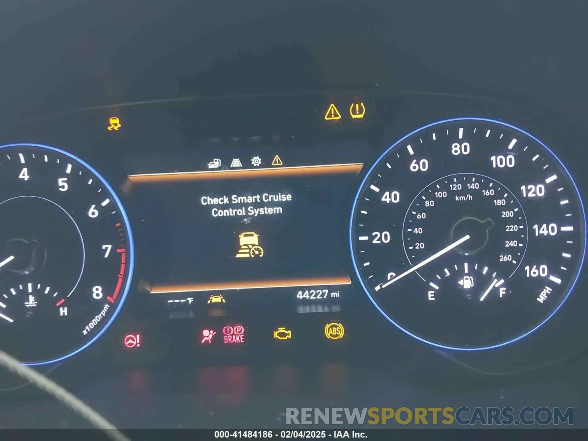 7 Photograph of a damaged car KM8R34HE8NU402642 HYUNDAI PALISADE 2022