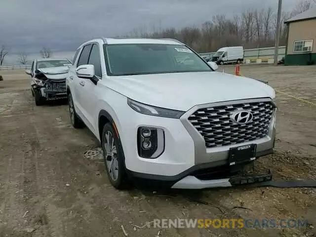 10 Photograph of a damaged car KM8R3DHE0NU385612 HYUNDAI PALISADE 2022