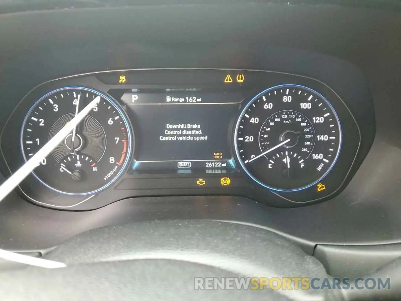 9 Photograph of a damaged car KM8R3DHE0NU385612 HYUNDAI PALISADE 2022