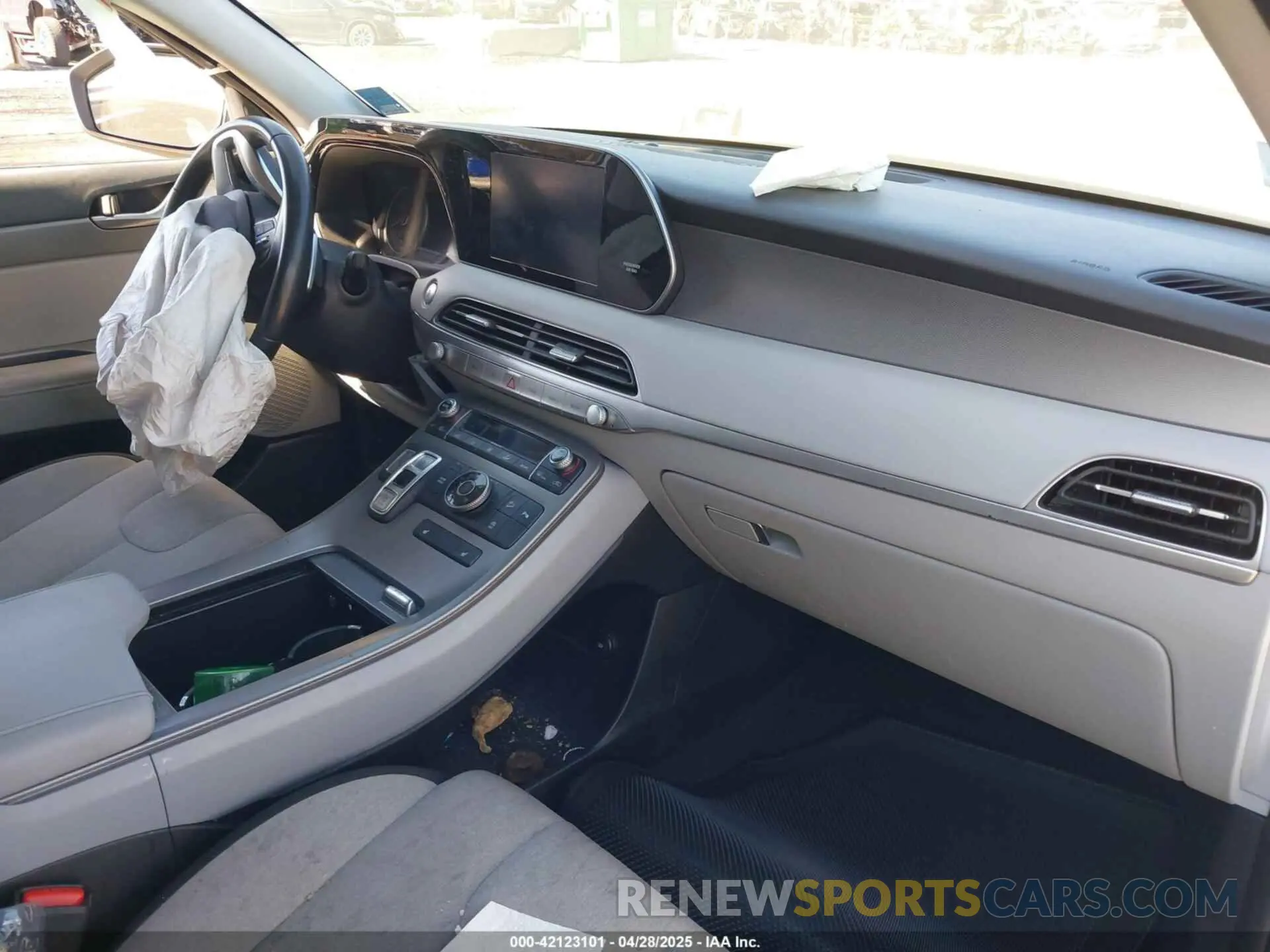 5 Photograph of a damaged car KM8R3DHE3NU362227 HYUNDAI PALISADE 2022