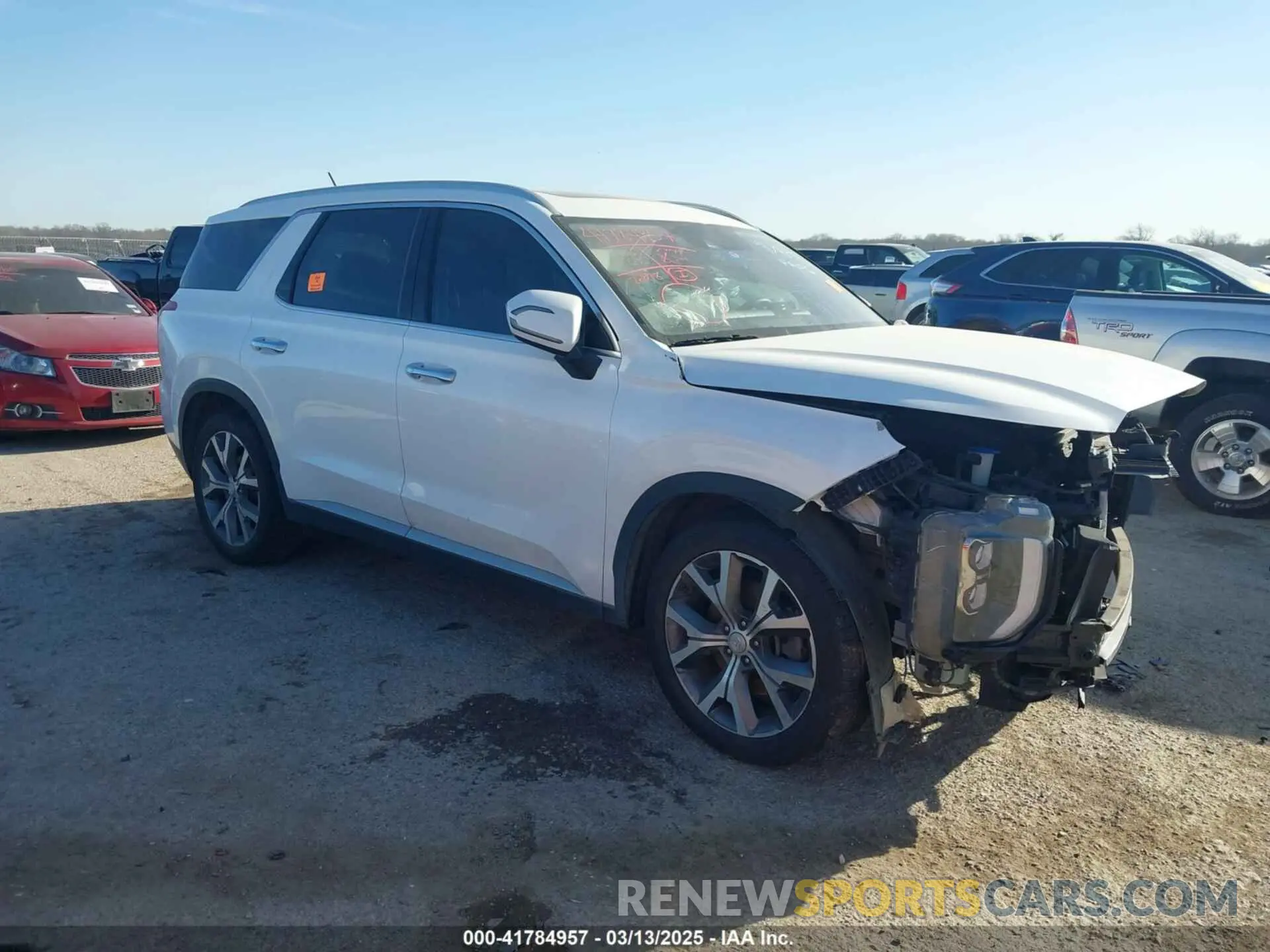 1 Фотография поврежденного автомобиля KM8R3DHE4NU351611 HYUNDAI PALISADE 2022