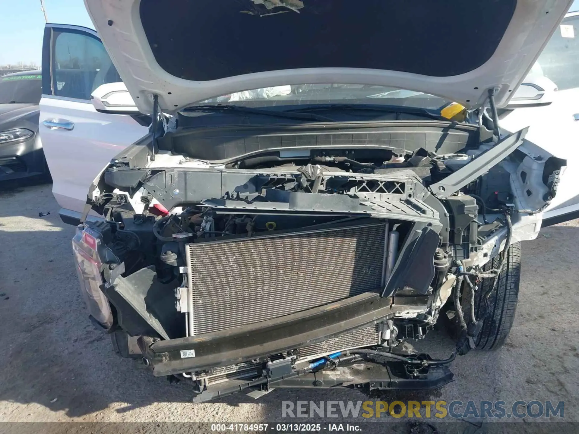 10 Фотография поврежденного автомобиля KM8R3DHE4NU351611 HYUNDAI PALISADE 2022