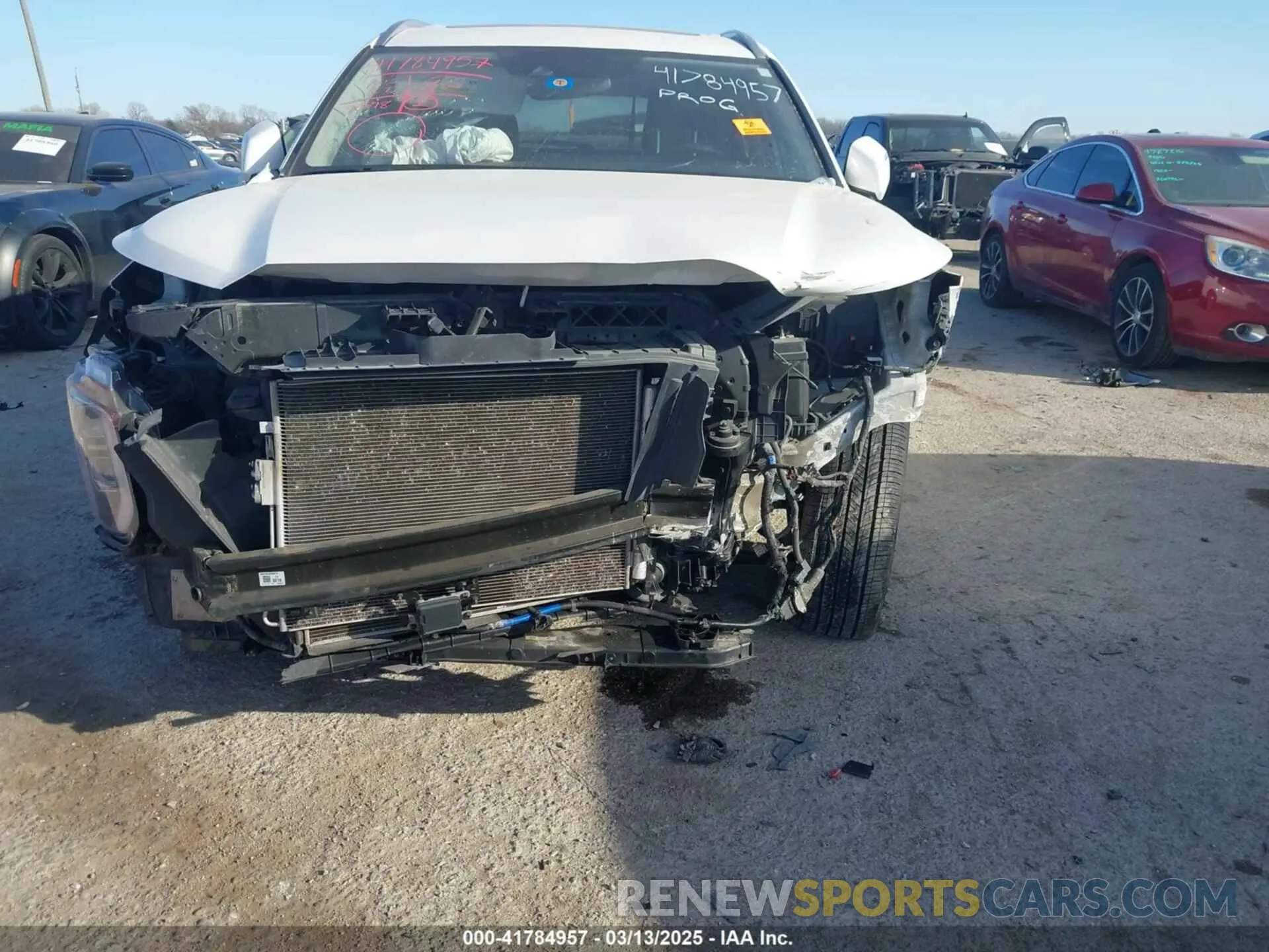 13 Фотография поврежденного автомобиля KM8R3DHE4NU351611 HYUNDAI PALISADE 2022