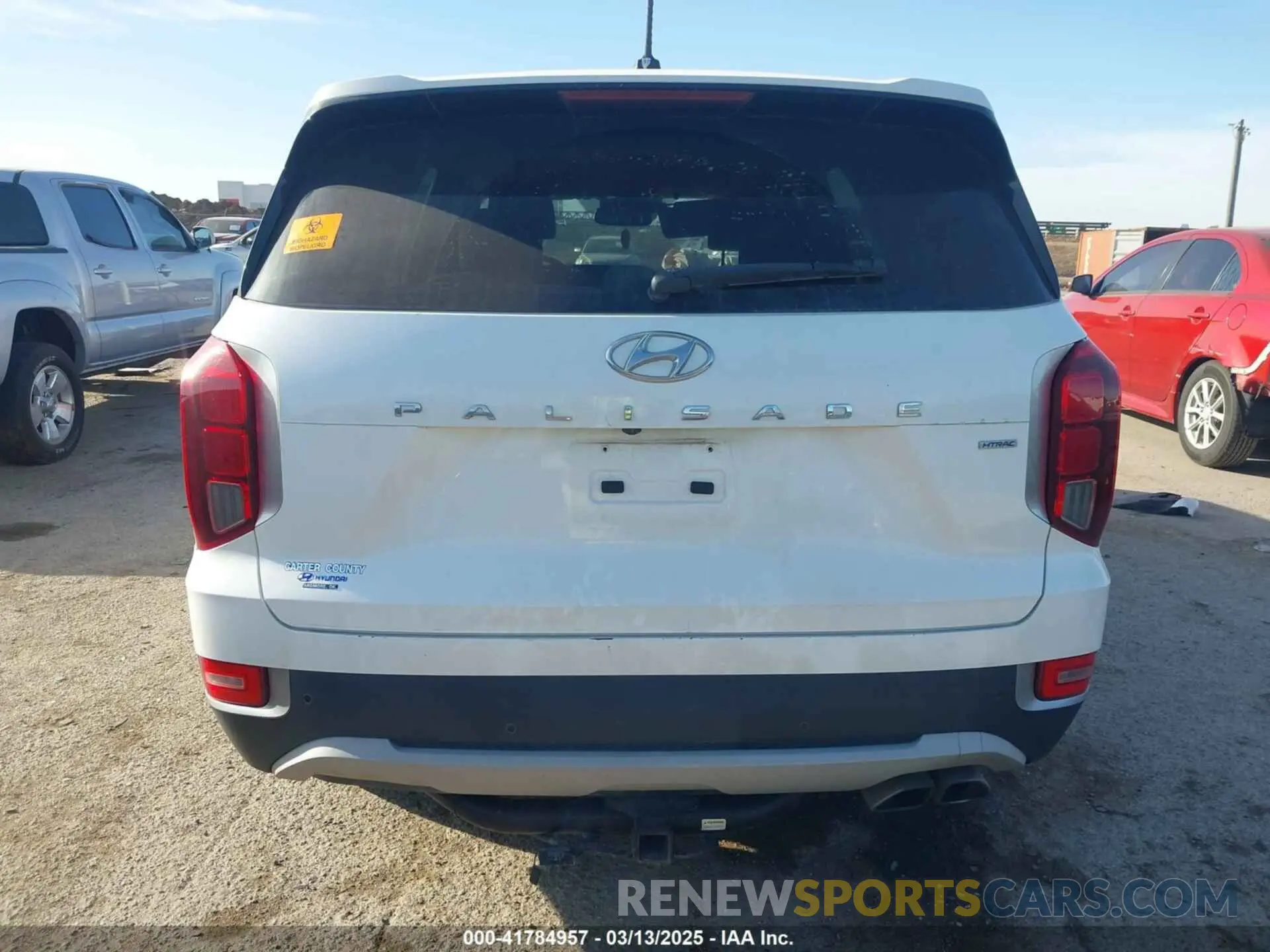 17 Фотография поврежденного автомобиля KM8R3DHE4NU351611 HYUNDAI PALISADE 2022