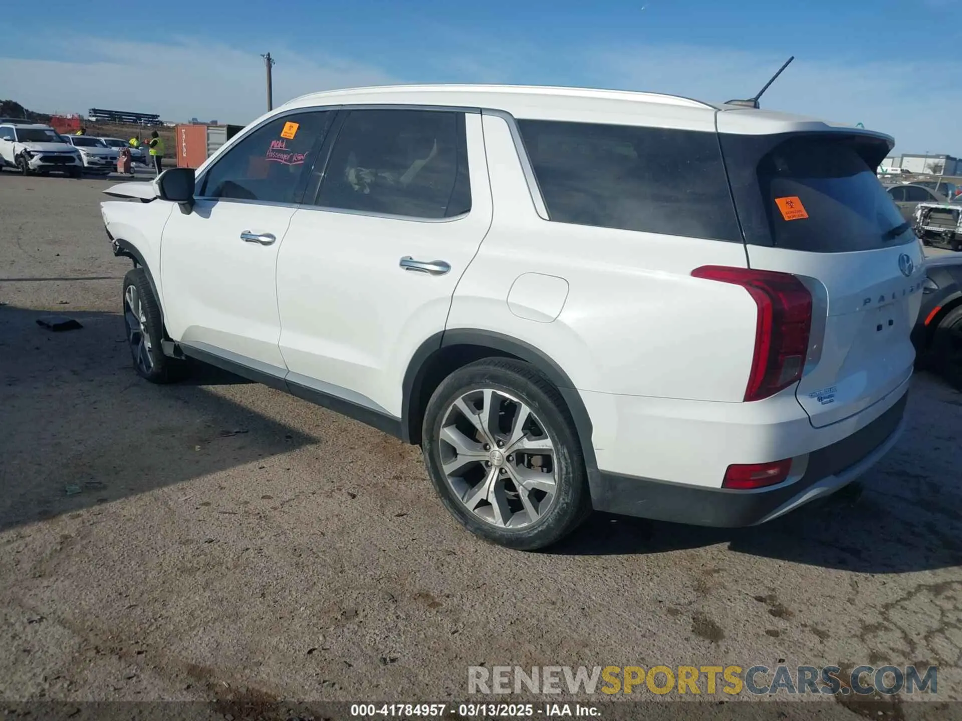 3 Фотография поврежденного автомобиля KM8R3DHE4NU351611 HYUNDAI PALISADE 2022