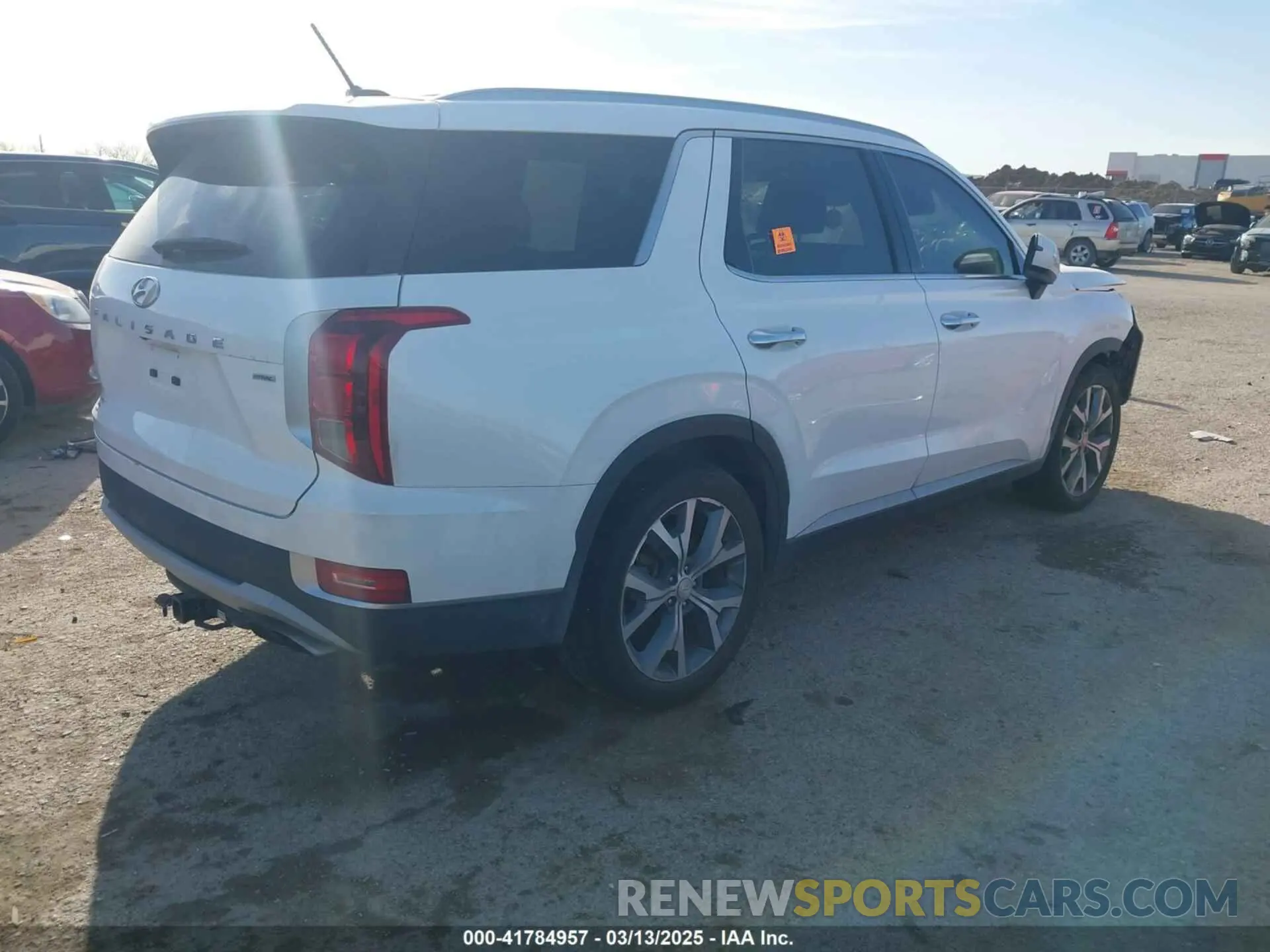 4 Фотография поврежденного автомобиля KM8R3DHE4NU351611 HYUNDAI PALISADE 2022