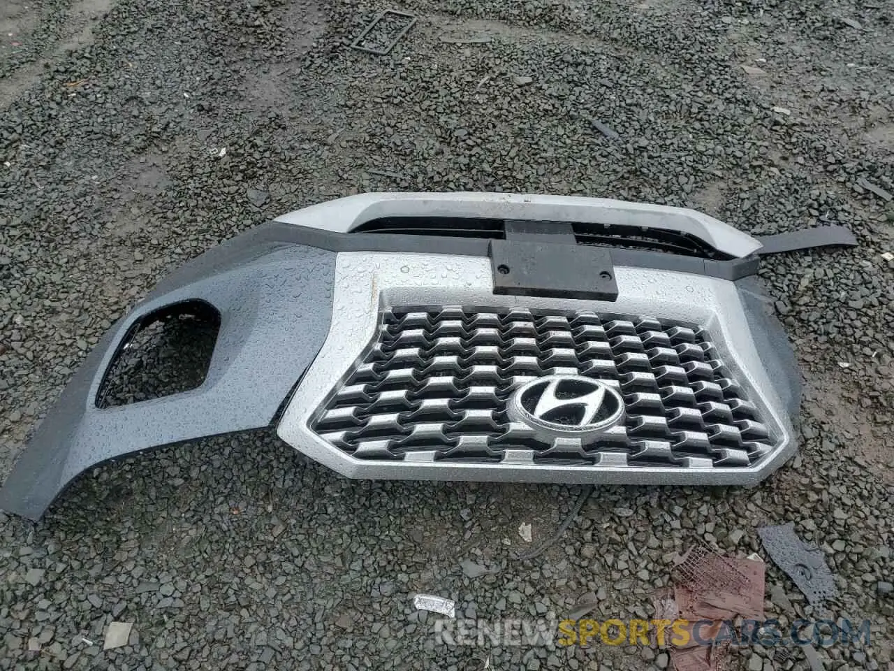 13 Photograph of a damaged car KM8R3DHE5NU345901 HYUNDAI PALISADE 2022