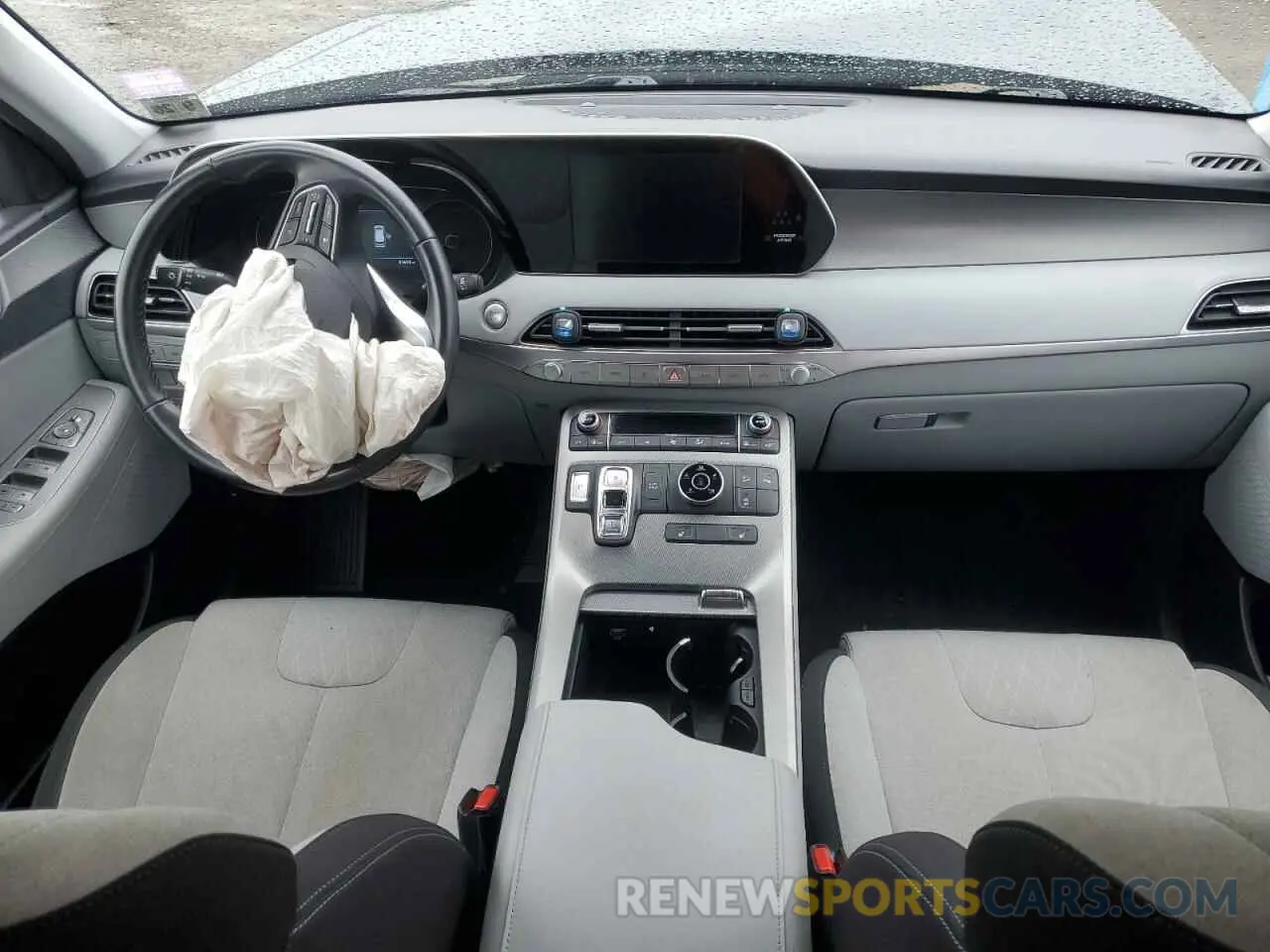 8 Photograph of a damaged car KM8R3DHE5NU345901 HYUNDAI PALISADE 2022
