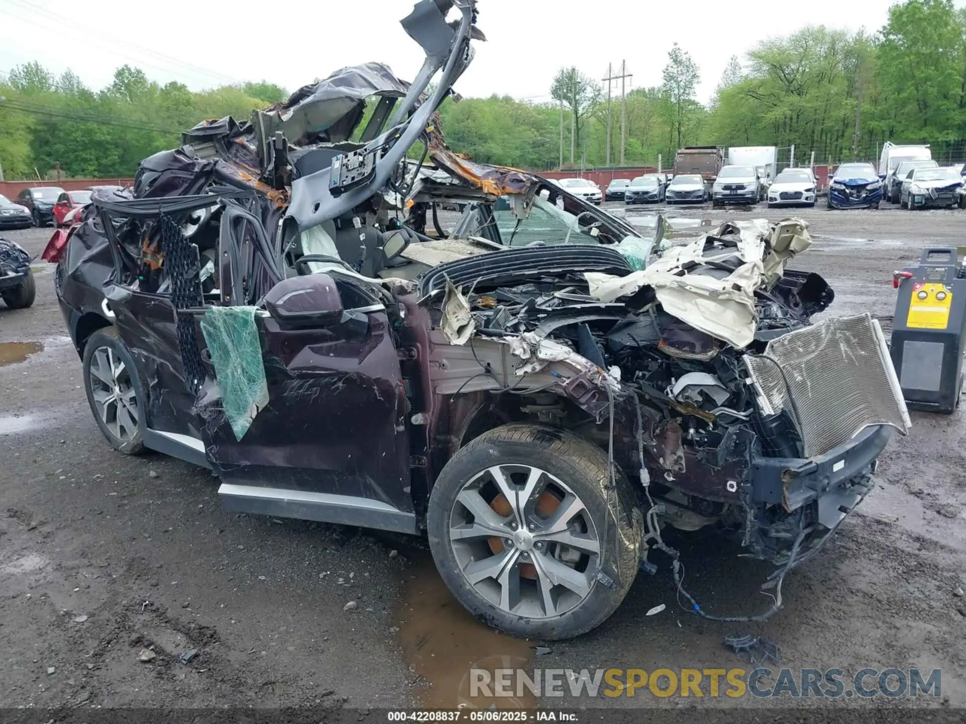 13 Фотография поврежденного автомобиля KM8R3DHE6NU379149 HYUNDAI PALISADE 2022