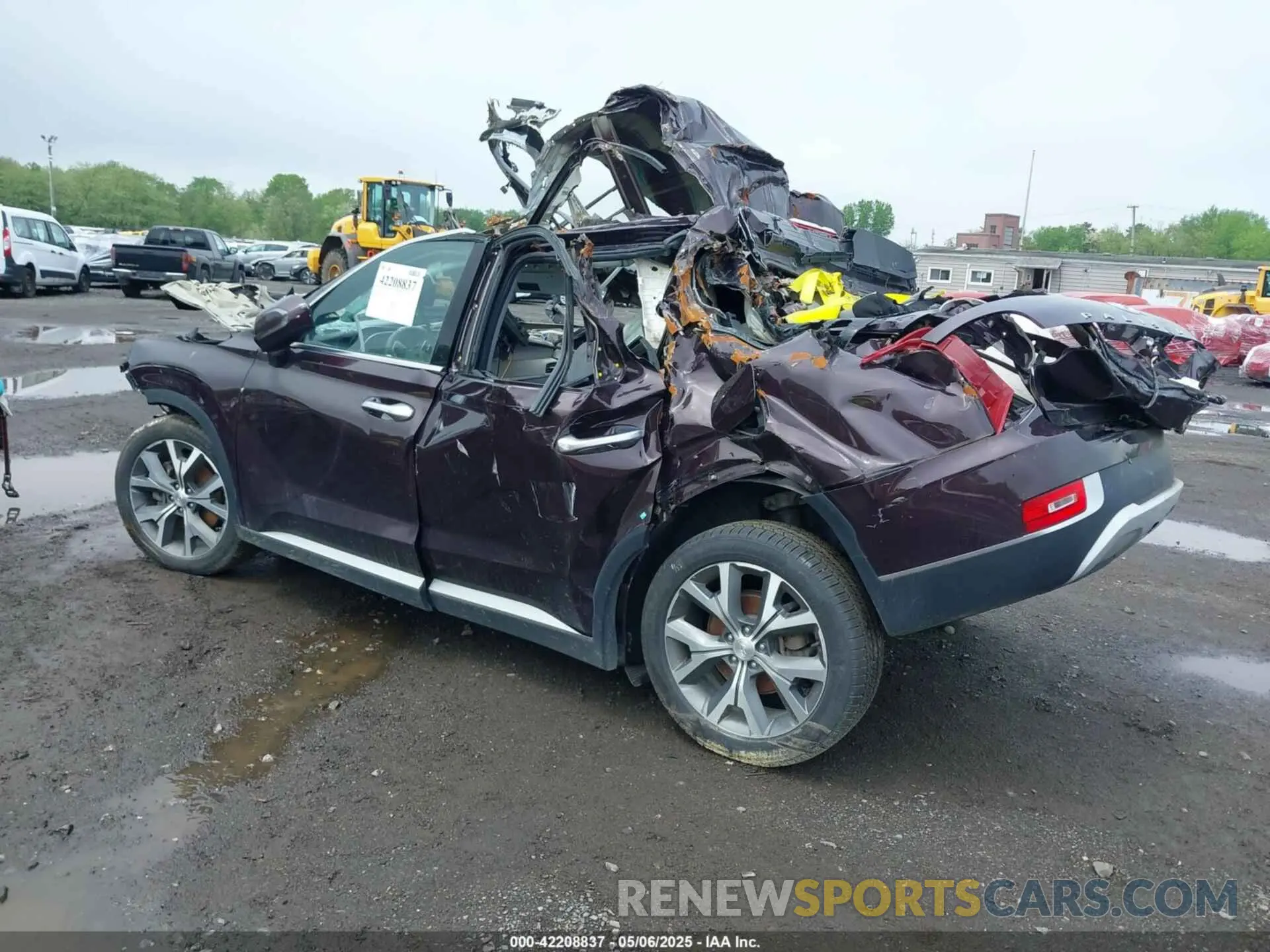 3 Фотография поврежденного автомобиля KM8R3DHE6NU379149 HYUNDAI PALISADE 2022
