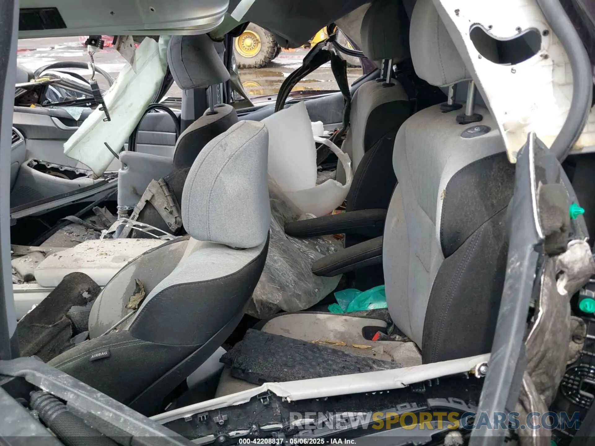 8 Фотография поврежденного автомобиля KM8R3DHE6NU379149 HYUNDAI PALISADE 2022