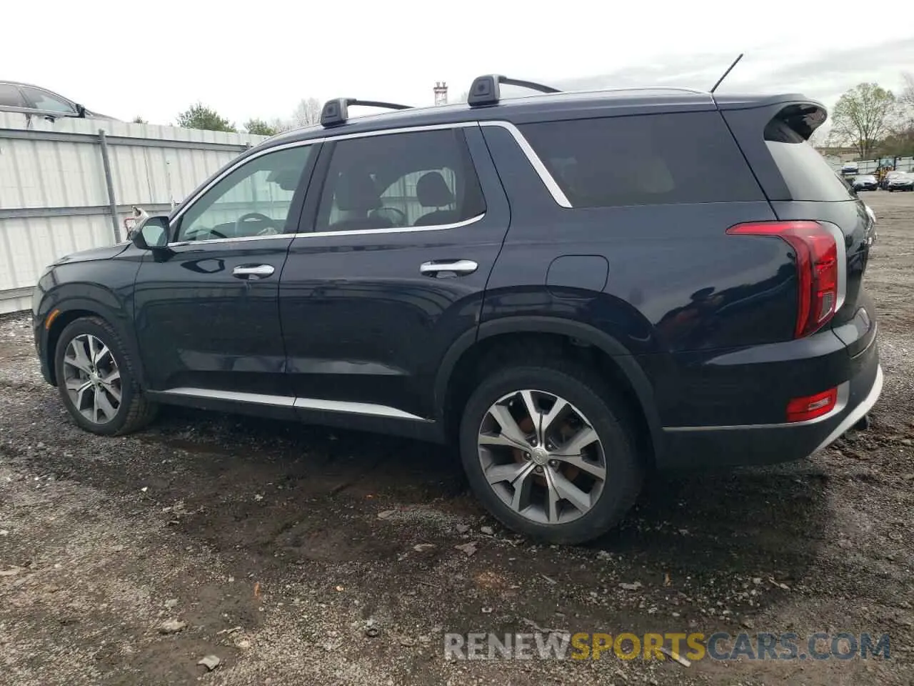 2 Photograph of a damaged car KM8R3DHE7NU402292 HYUNDAI PALISADE 2022