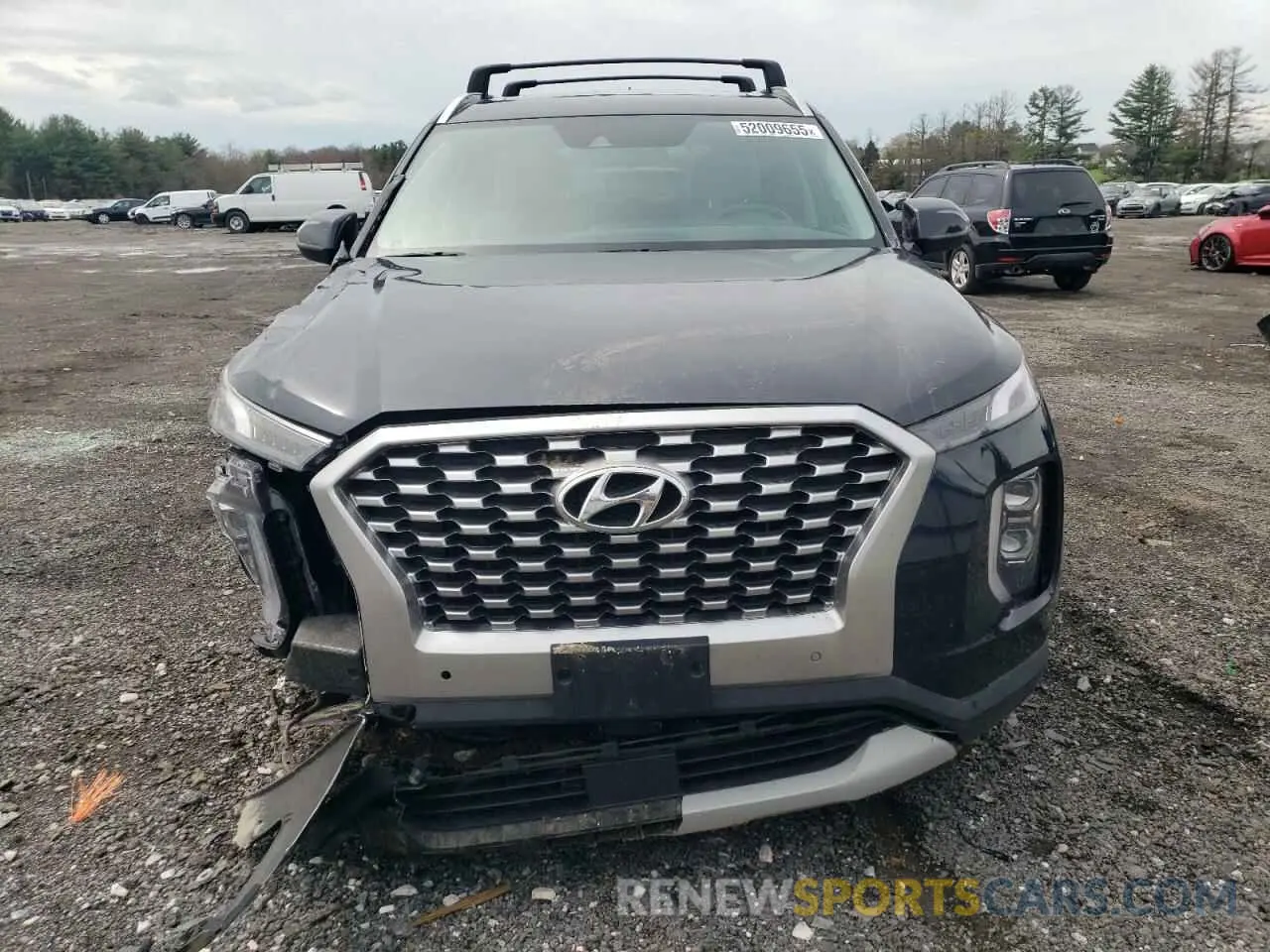 5 Photograph of a damaged car KM8R3DHE7NU402292 HYUNDAI PALISADE 2022
