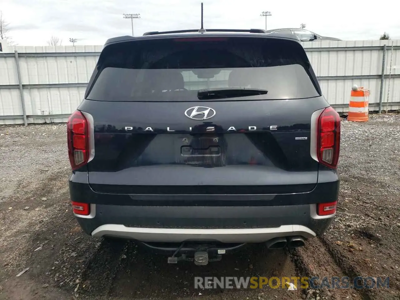 6 Photograph of a damaged car KM8R3DHE7NU402292 HYUNDAI PALISADE 2022