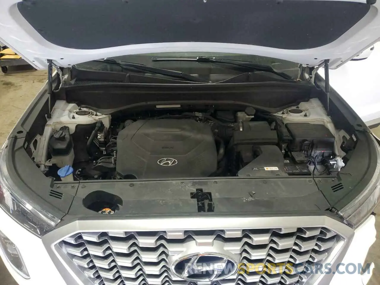 12 Photograph of a damaged car KM8R44HE0NU412059 HYUNDAI PALISADE 2022
