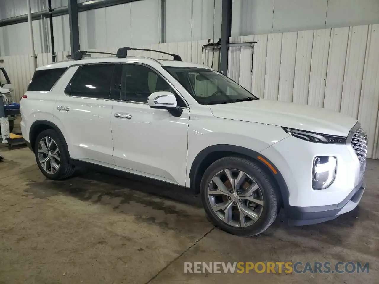 4 Photograph of a damaged car KM8R44HE0NU412059 HYUNDAI PALISADE 2022