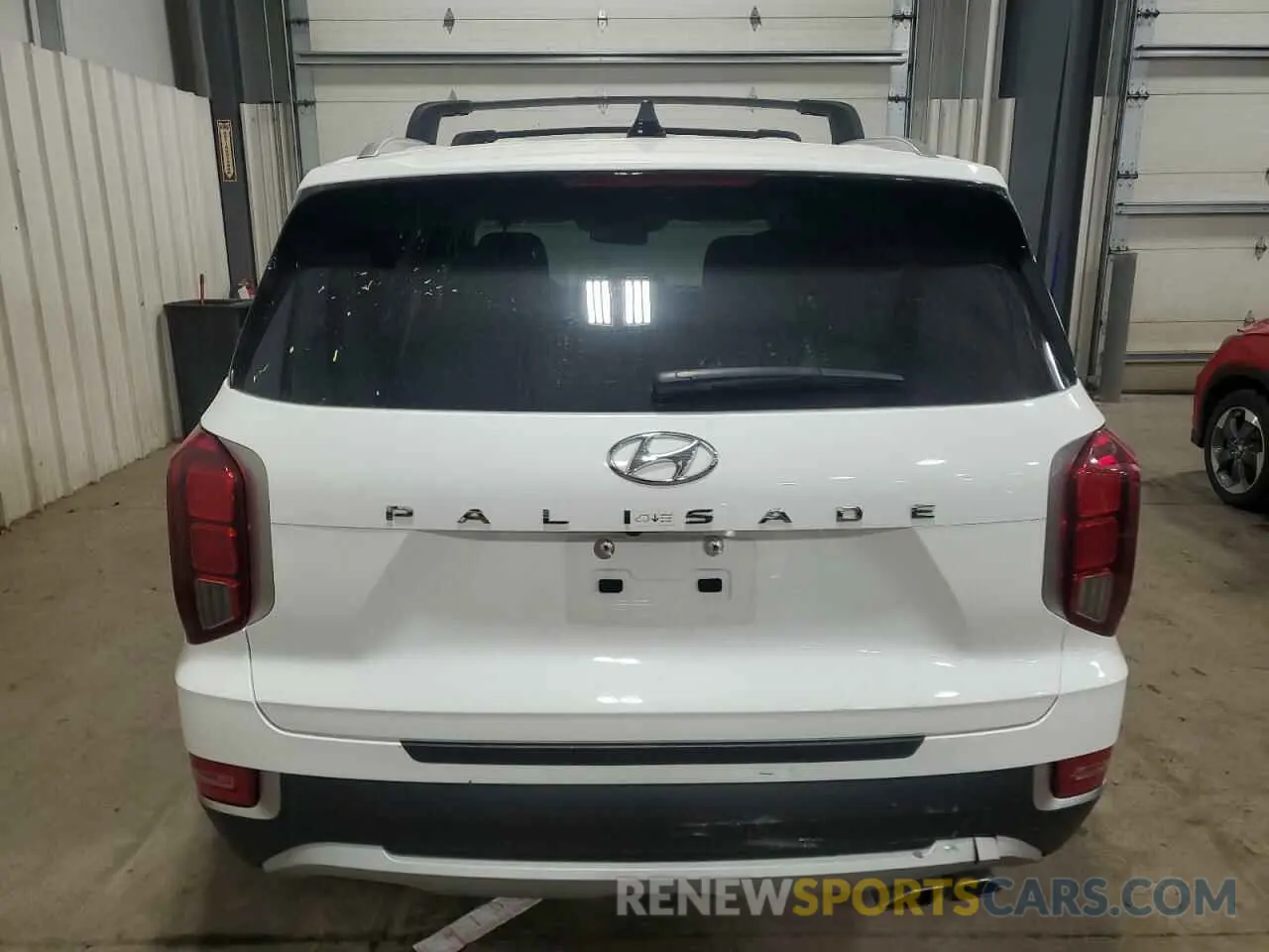 6 Photograph of a damaged car KM8R44HE0NU412059 HYUNDAI PALISADE 2022