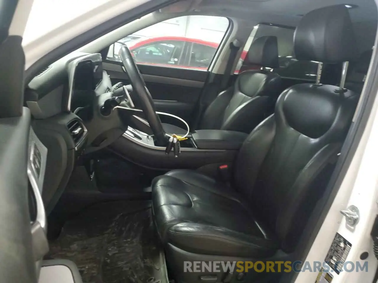 7 Photograph of a damaged car KM8R44HE0NU412059 HYUNDAI PALISADE 2022